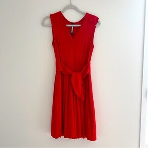 Plenty By Tracy Reese Dark Orange Dress- Size Small
